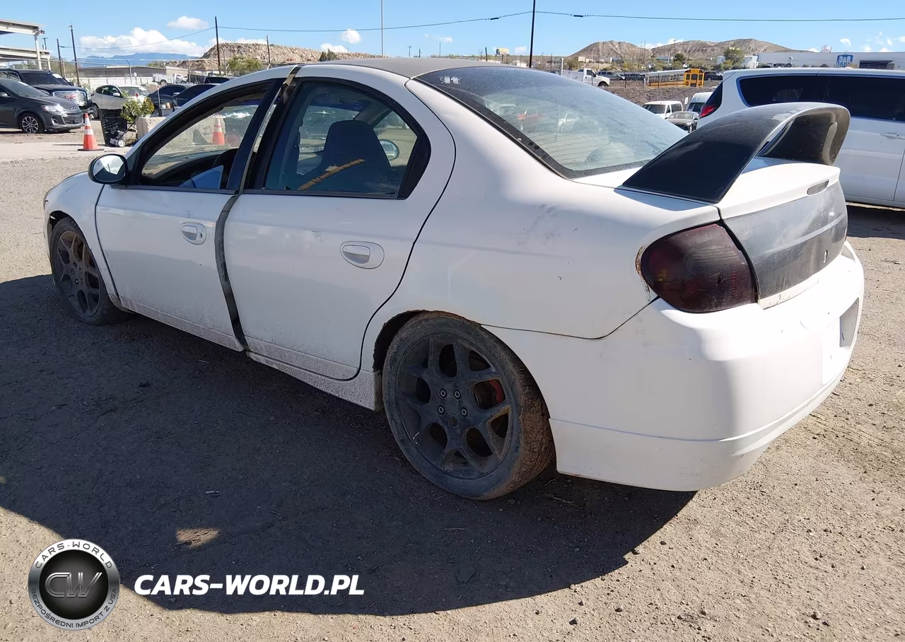 2005 Dodge Srt4 VIN:1B3ES66S75D250526 - 3