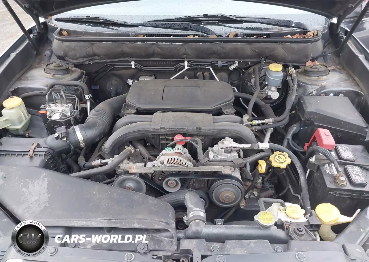 2011 Subaru Outback 2.5I Premium VIN:4S4BRBCC8B3359156 - 10