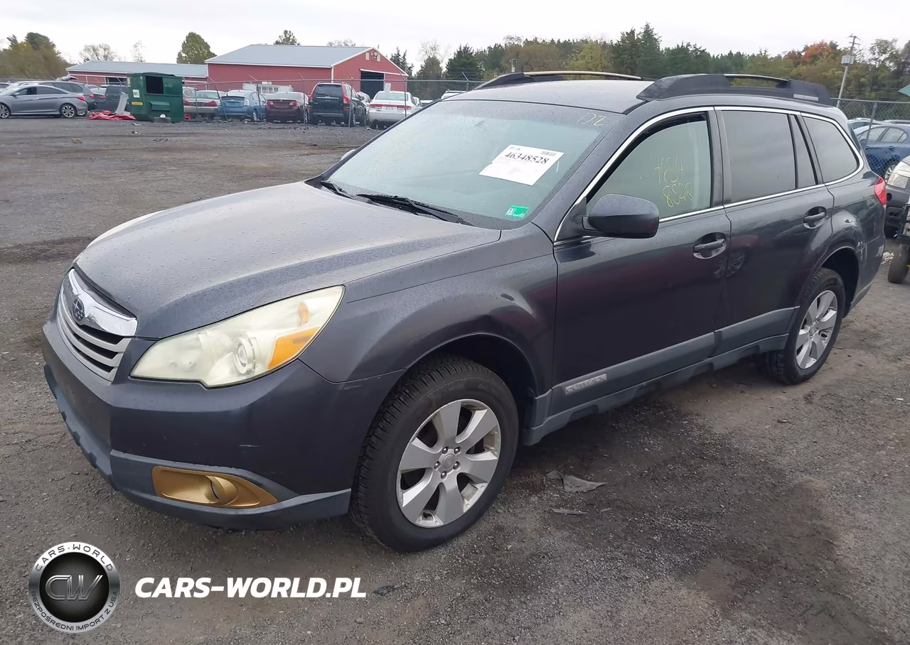 2011 Subaru Outback 2.5I Premium VIN:4S4BRBCC8B3359156 - 2