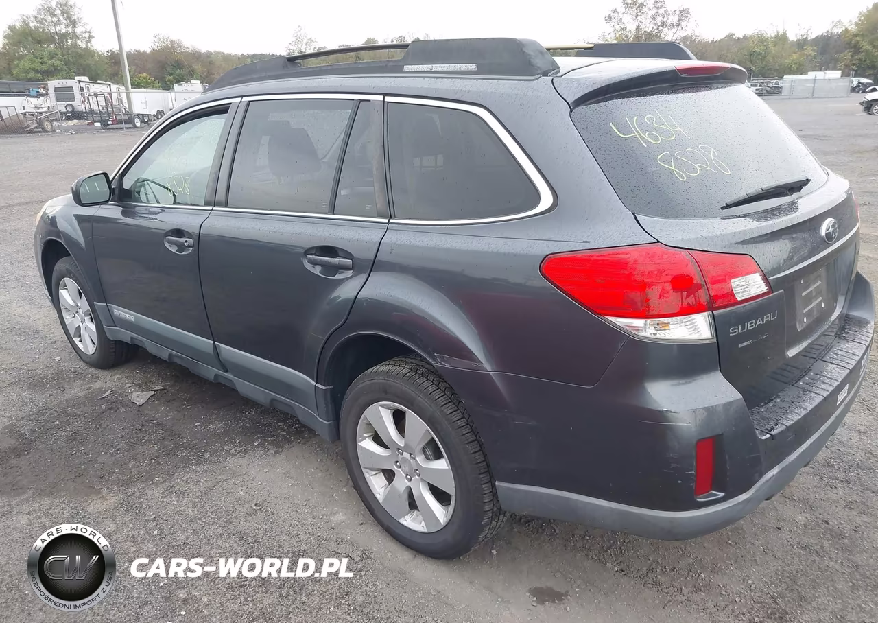 2011 Subaru Outback 2.5I Premium VIN:4S4BRBCC8B3359156 - 3