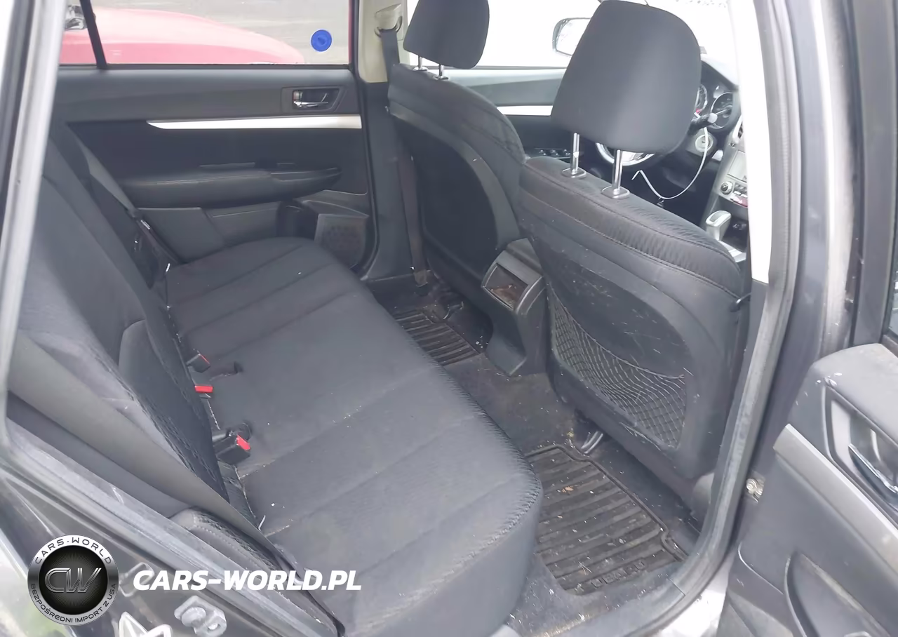 2011 Subaru Outback 2.5I Premium VIN:4S4BRBCC8B3359156 - 8
