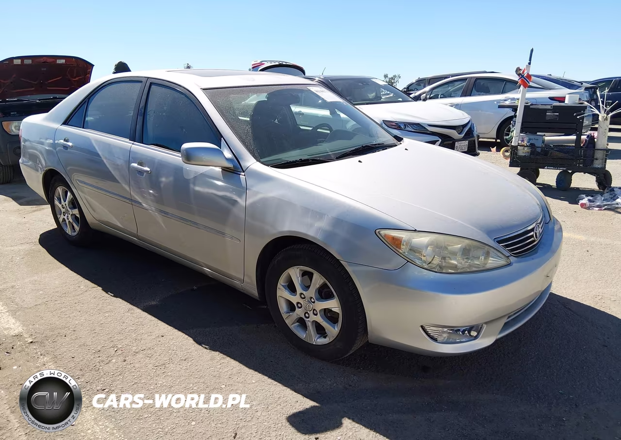 2005 Toyota Camry Xle V6