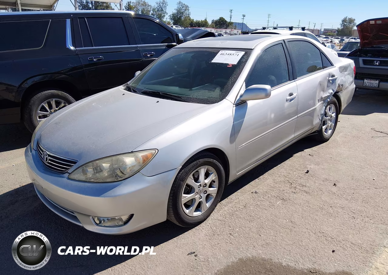 2005 Toyota Camry Xle V6 VIN:4T1BF32K35U606587 - 2