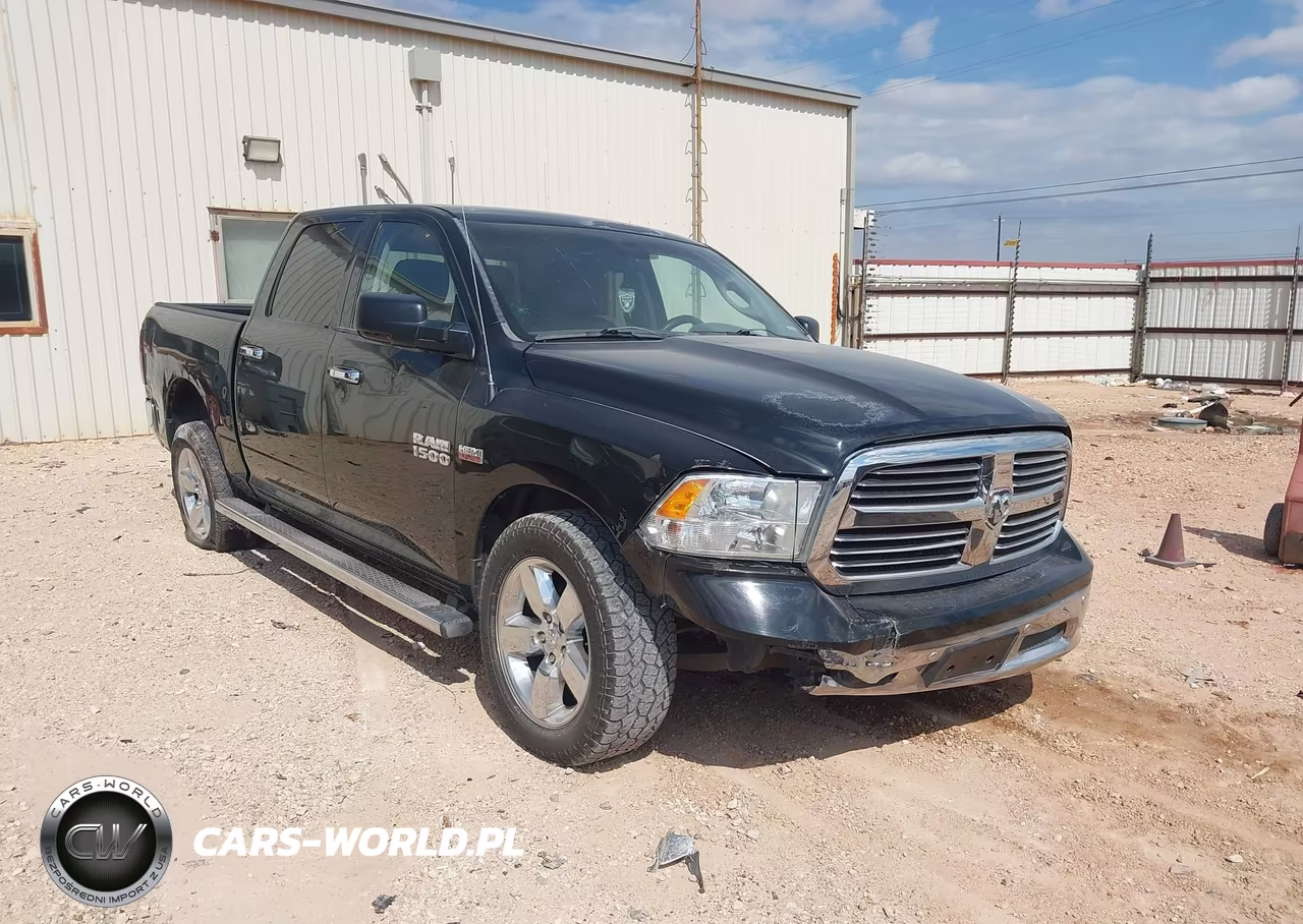 2015 Ram 1500 Slt VIN:1C6RR6LT7FS565923 - 1