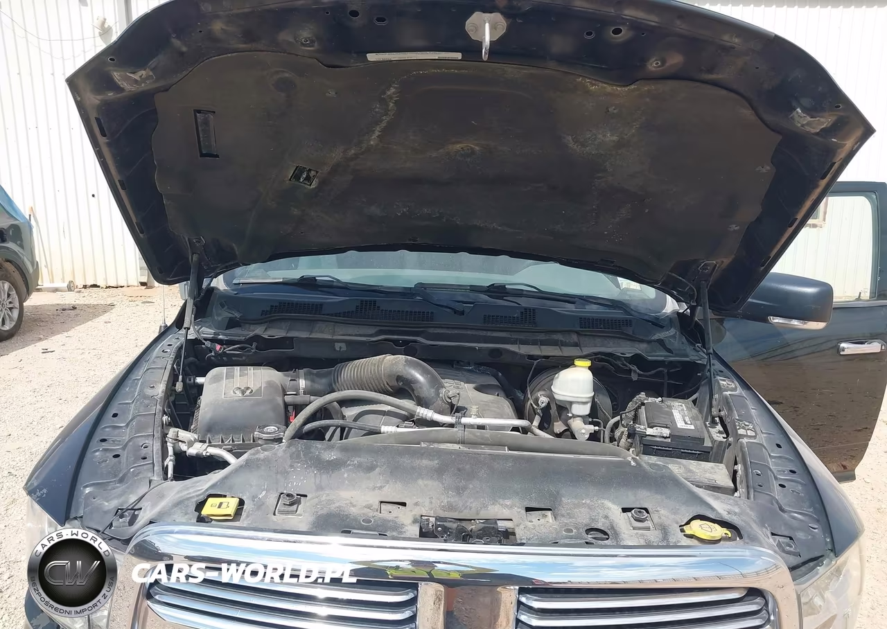 2015 Ram 1500 Slt VIN:1C6RR6LT7FS565923 - 10