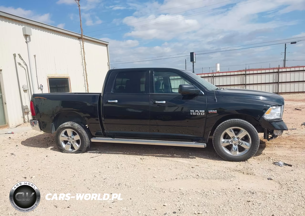 2015 Ram 1500 Slt VIN:1C6RR6LT7FS565923 - 13