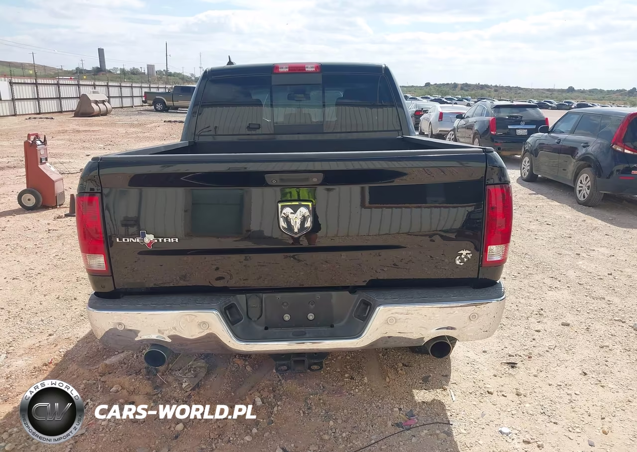 2015 Ram 1500 Slt VIN:1C6RR6LT7FS565923 - 16