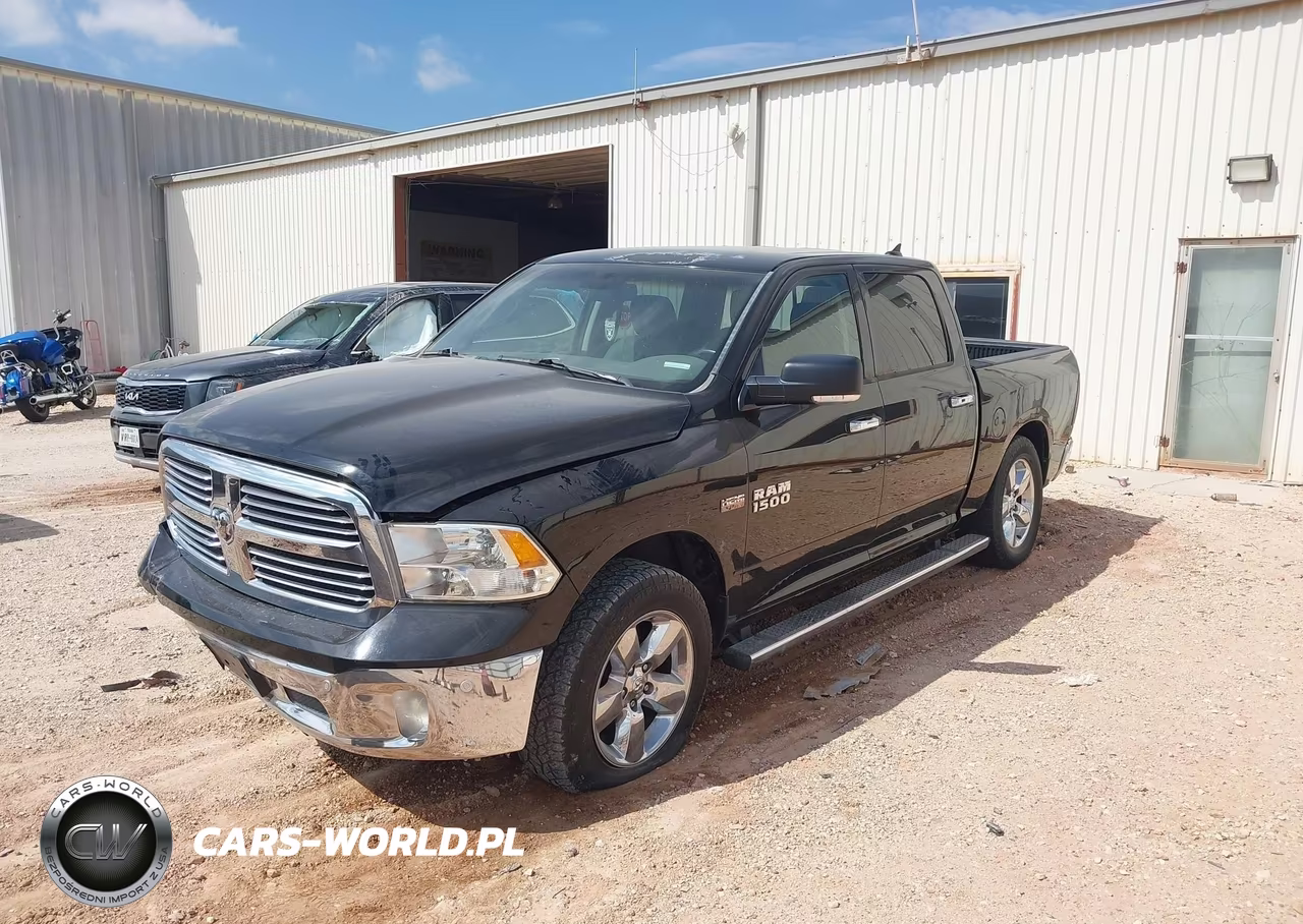 2015 Ram 1500 Slt VIN:1C6RR6LT7FS565923 - 2