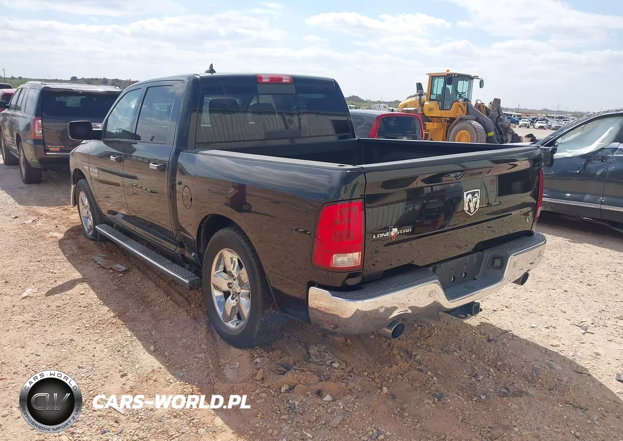 2015 Ram 1500 Slt VIN:1C6RR6LT7FS565923 - 3