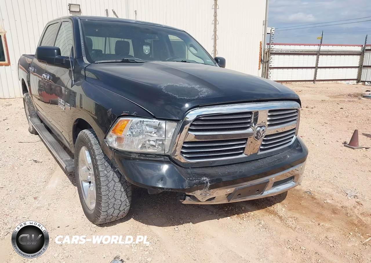 2015 Ram 1500 Slt VIN:1C6RR6LT7FS565923 - 6