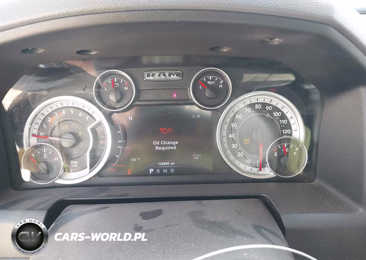 2015 Ram 1500 Slt VIN:1C6RR6LT7FS565923 - 7