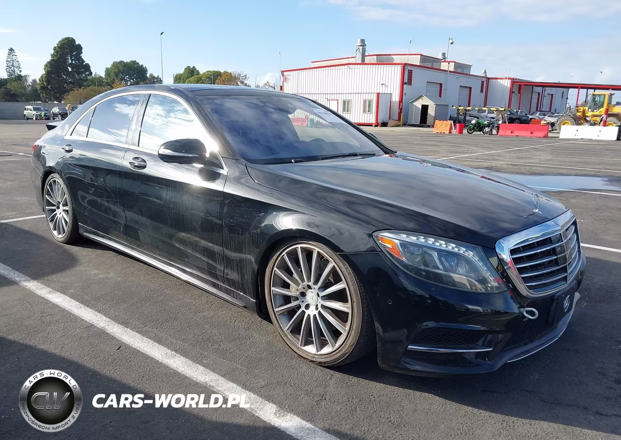 2014 Mercedes-Benz S 550