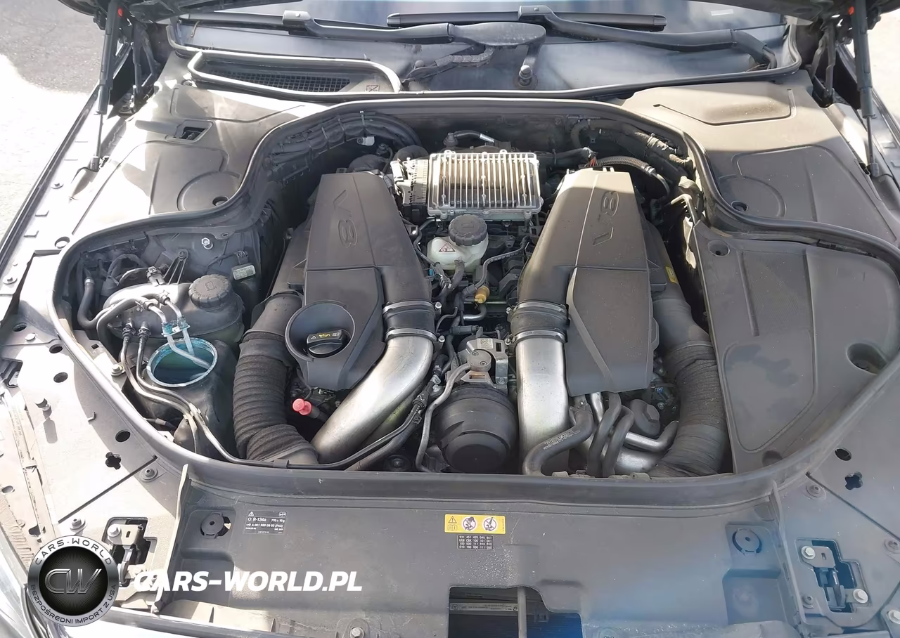 2014 Mercedes-Benz S 550 VIN:WDDUG8CBXEA014391 - 10