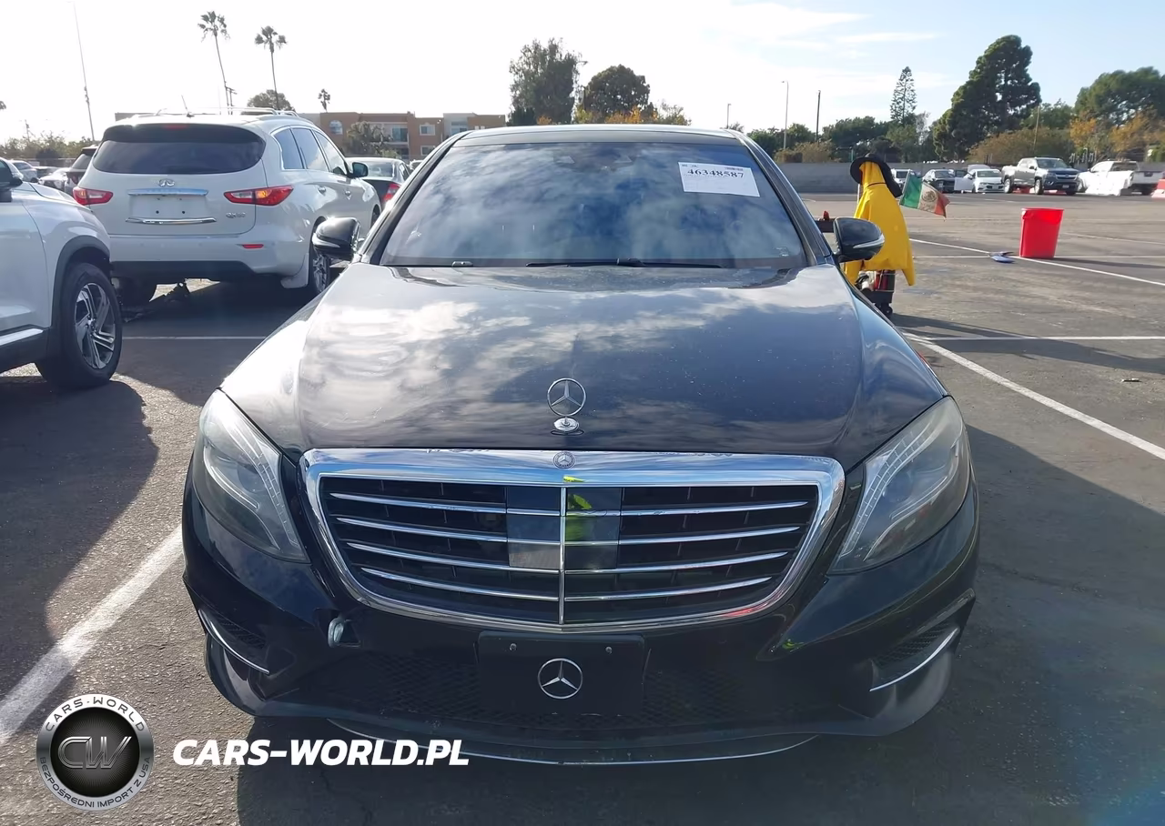 2014 Mercedes-Benz S 550 VIN:WDDUG8CBXEA014391 - 12