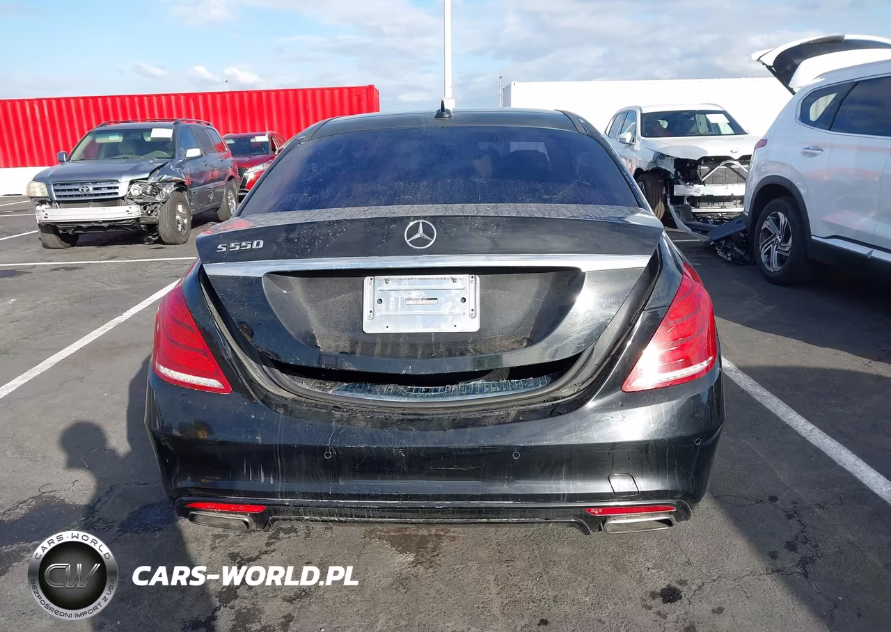 2014 Mercedes-Benz S 550 VIN:WDDUG8CBXEA014391 - 16
