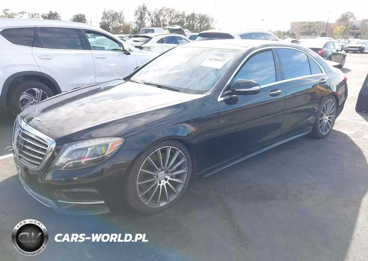 2014 Mercedes-Benz S 550 VIN:WDDUG8CBXEA014391 - 2