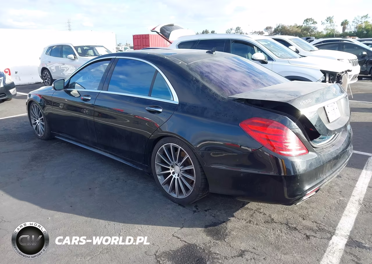 2014 Mercedes-Benz S 550 VIN:WDDUG8CBXEA014391 - 3