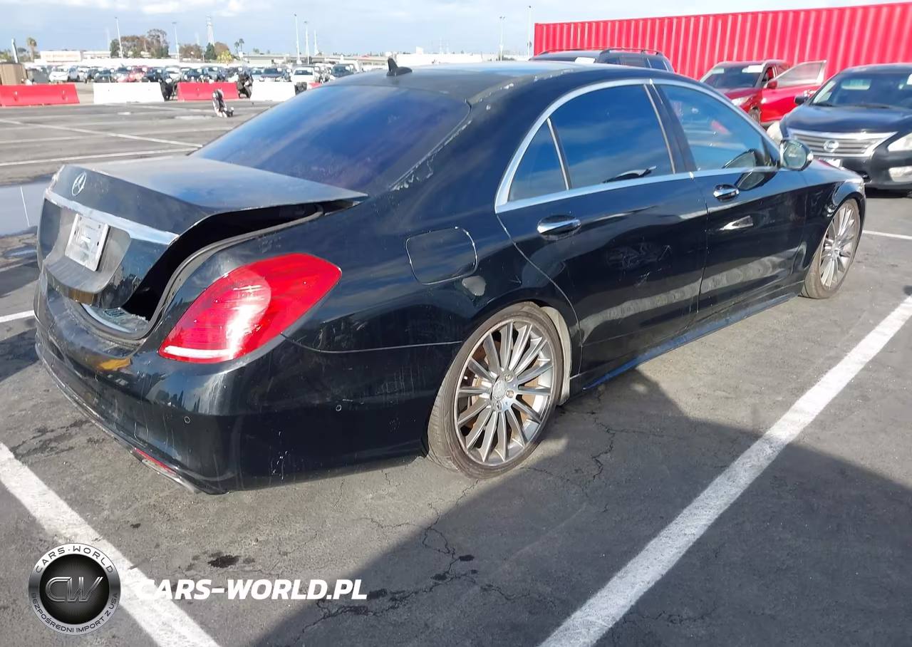 2014 Mercedes-Benz S 550 VIN:WDDUG8CBXEA014391 - 4