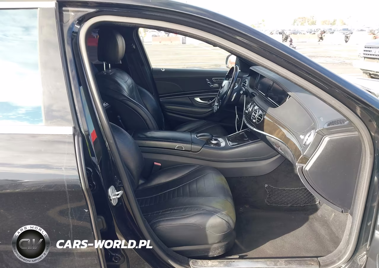 2014 Mercedes-Benz S 550 VIN:WDDUG8CBXEA014391 - 5