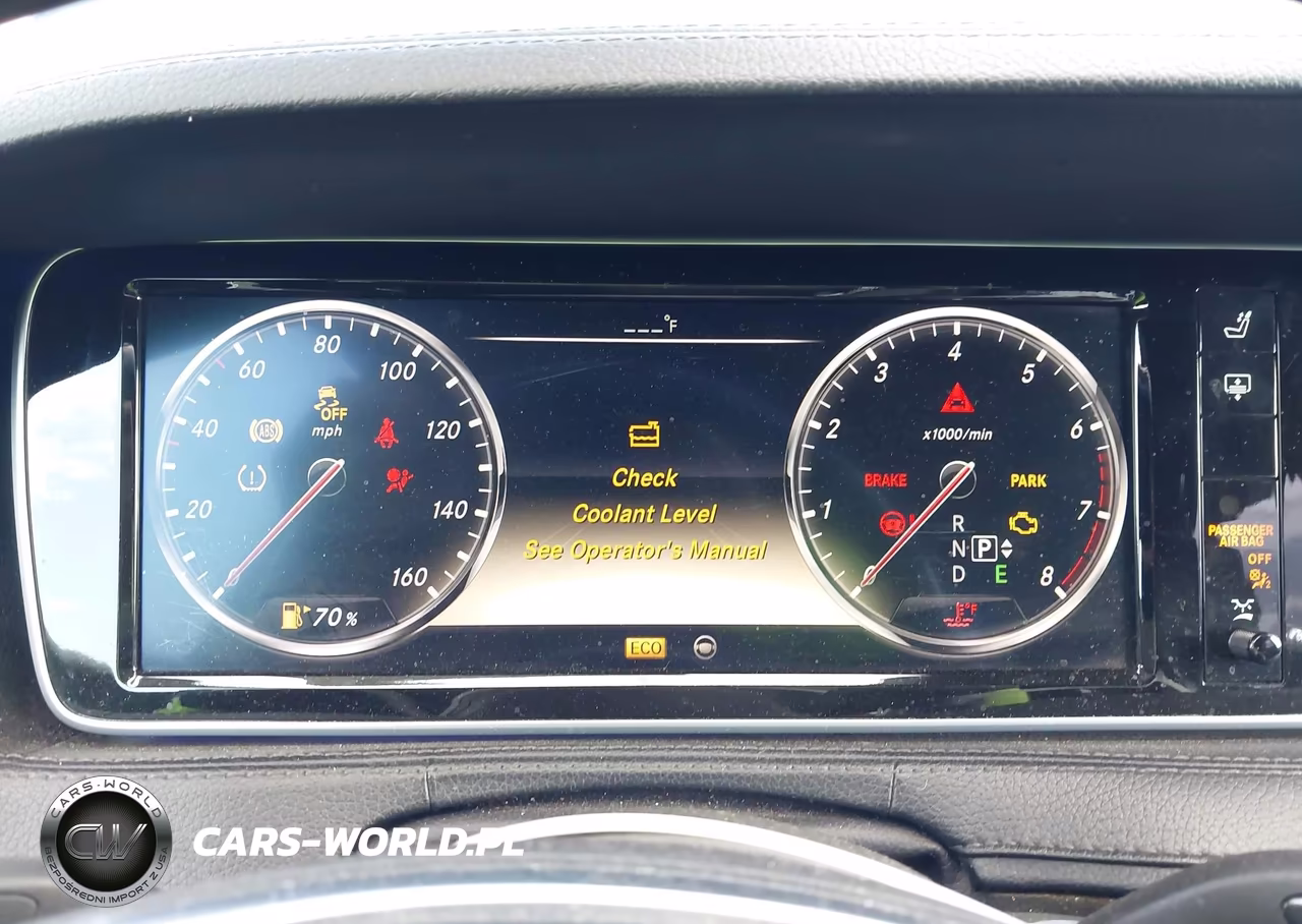 2014 Mercedes-Benz S 550 VIN:WDDUG8CBXEA014391 - 7