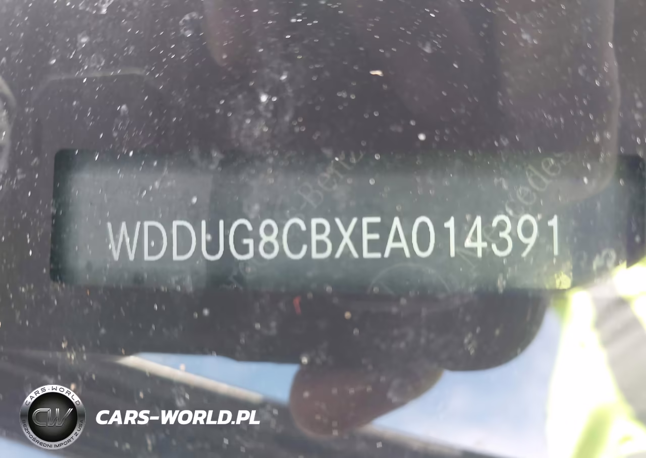 2014 Mercedes-Benz S 550 VIN:WDDUG8CBXEA014391 - 9