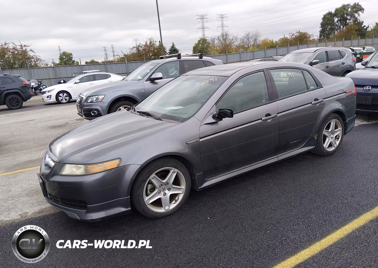 2006 Acura Tl VIN:19UUA66256A041156 - 2