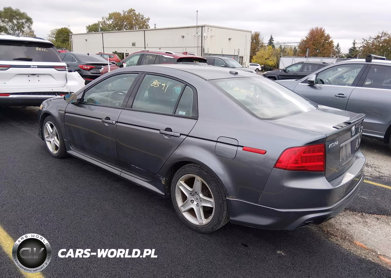 2006 Acura Tl VIN:19UUA66256A041156 - 3