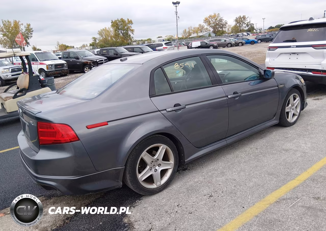 2006 Acura Tl VIN:19UUA66256A041156 - 4