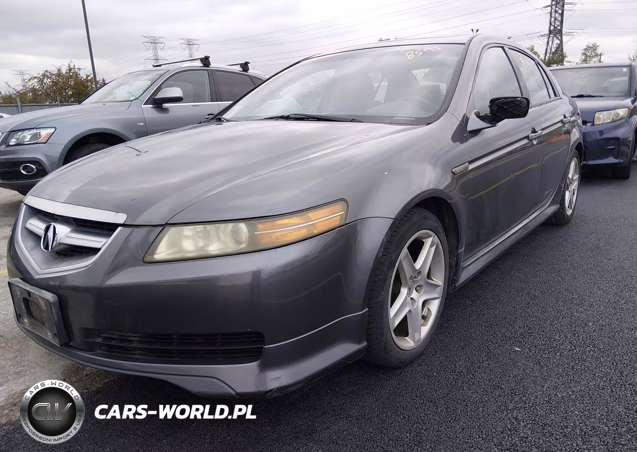 2006 Acura Tl VIN:19UUA66256A041156 - 6