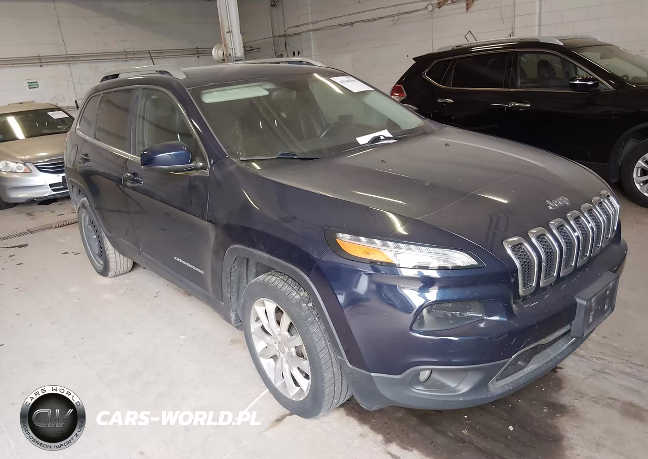 2014 Jeep Cherokee Limited VIN:1C4PJLDB1EW313135 - 1