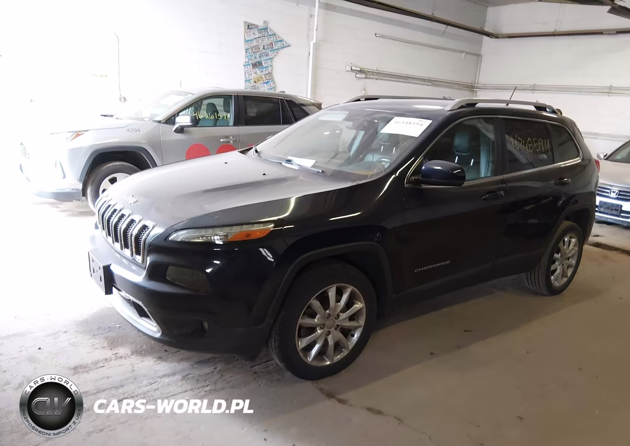2014 Jeep Cherokee Limited VIN:1C4PJLDB1EW313135 - 2