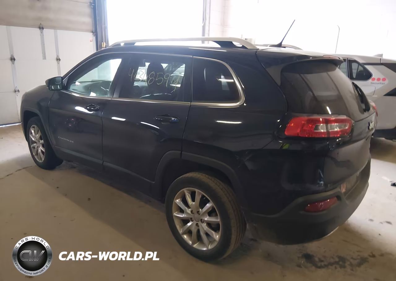 2014 Jeep Cherokee Limited VIN:1C4PJLDB1EW313135 - 3