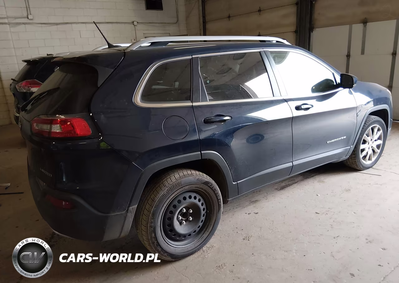 2014 Jeep Cherokee Limited VIN:1C4PJLDB1EW313135 - 4