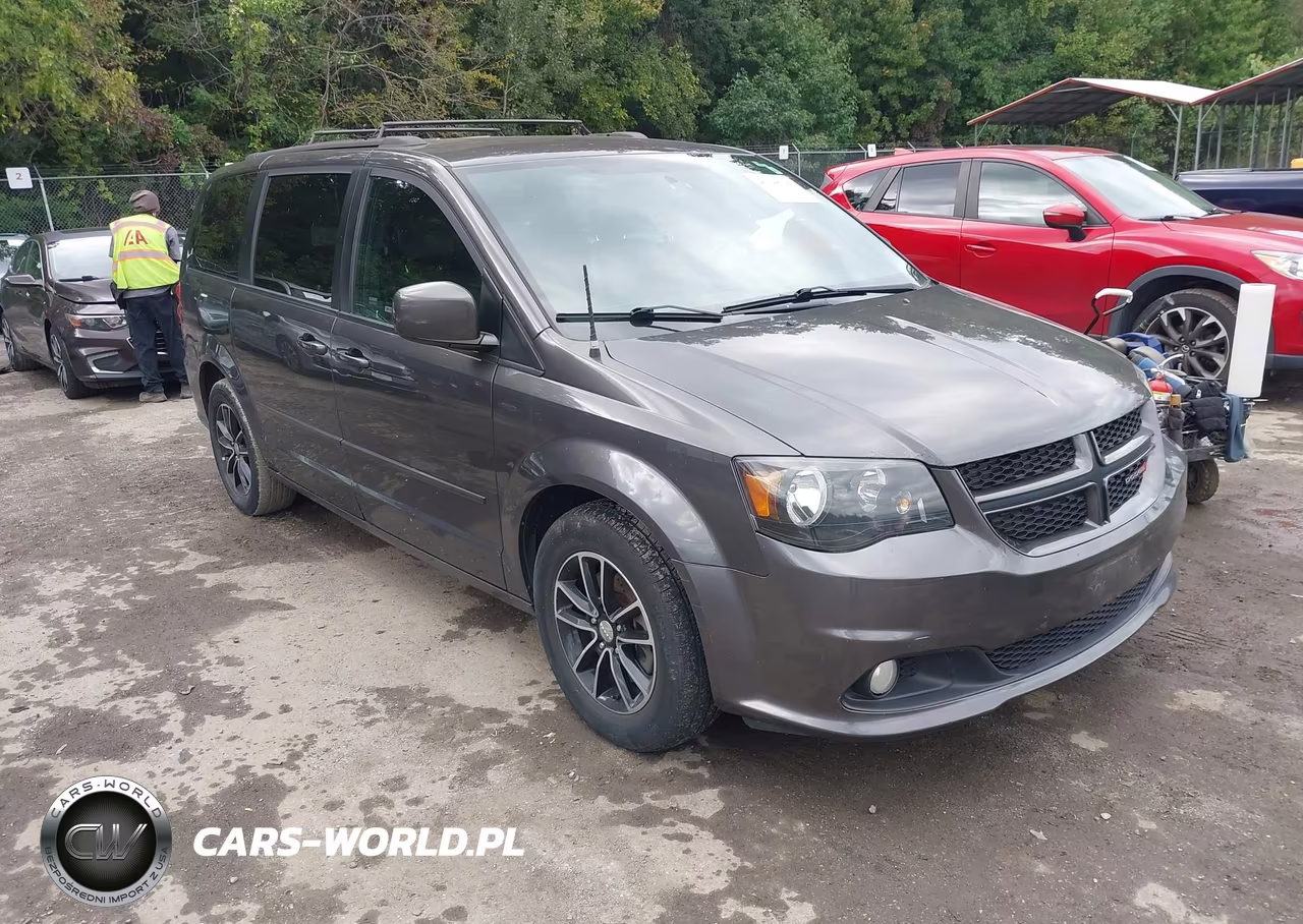 2017 Dodge Grand Caravan Gt