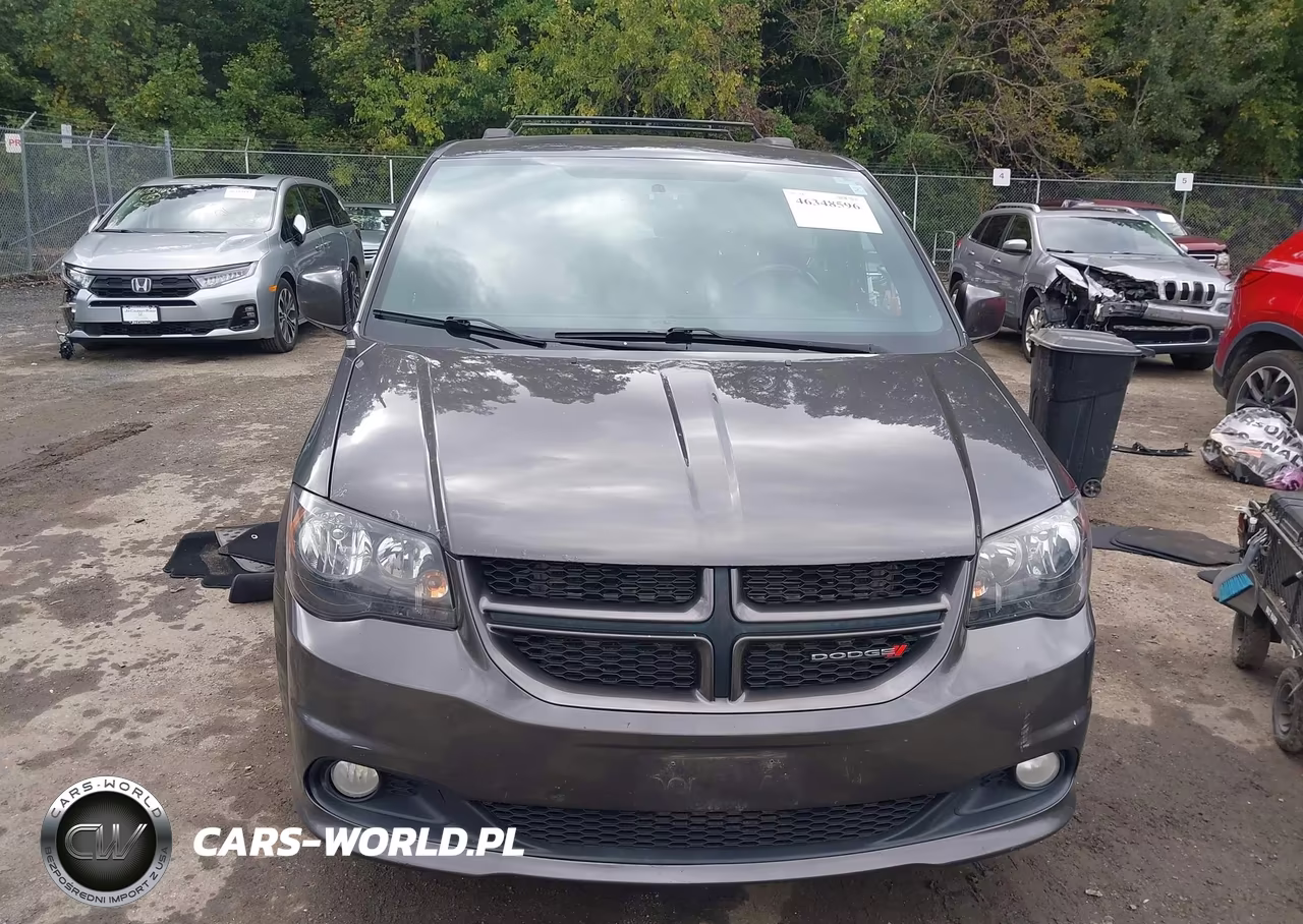 2017 Dodge Grand Caravan Gt VIN:2C4RDGEGXHR814443 - 12
