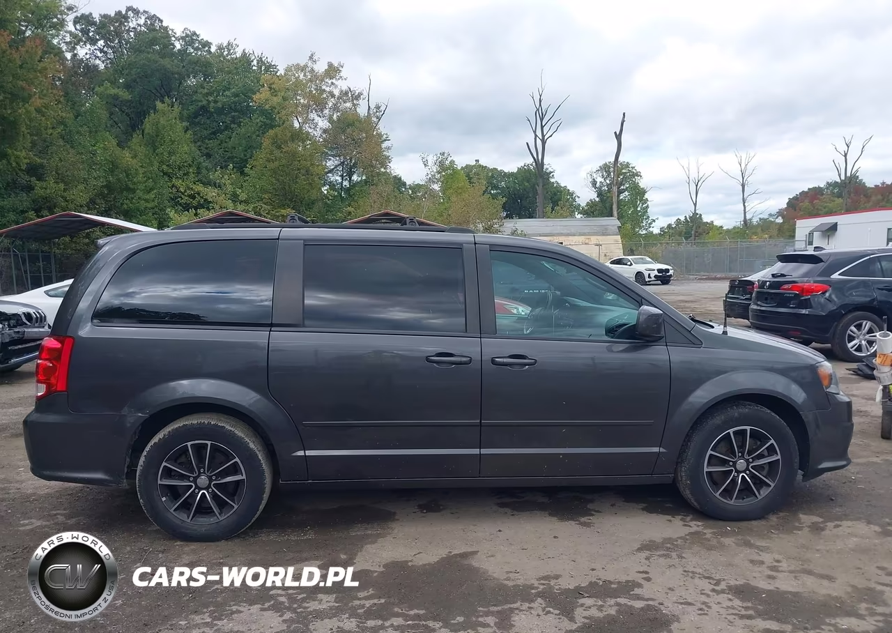 2017 Dodge Grand Caravan Gt VIN:2C4RDGEGXHR814443 - 13