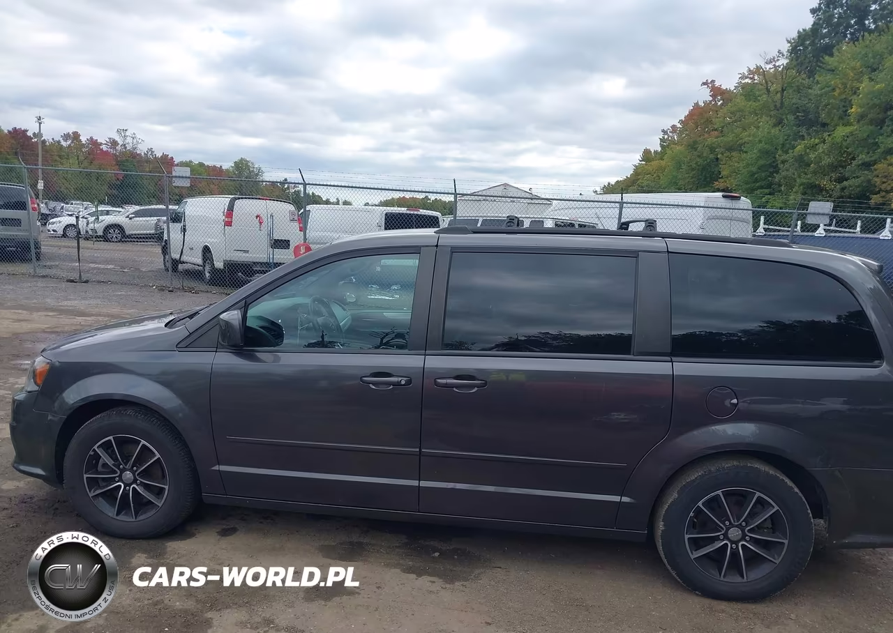 2017 Dodge Grand Caravan Gt VIN:2C4RDGEGXHR814443 - 14