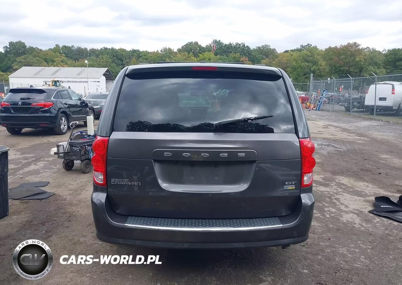 2017 Dodge Grand Caravan Gt VIN:2C4RDGEGXHR814443 - 16