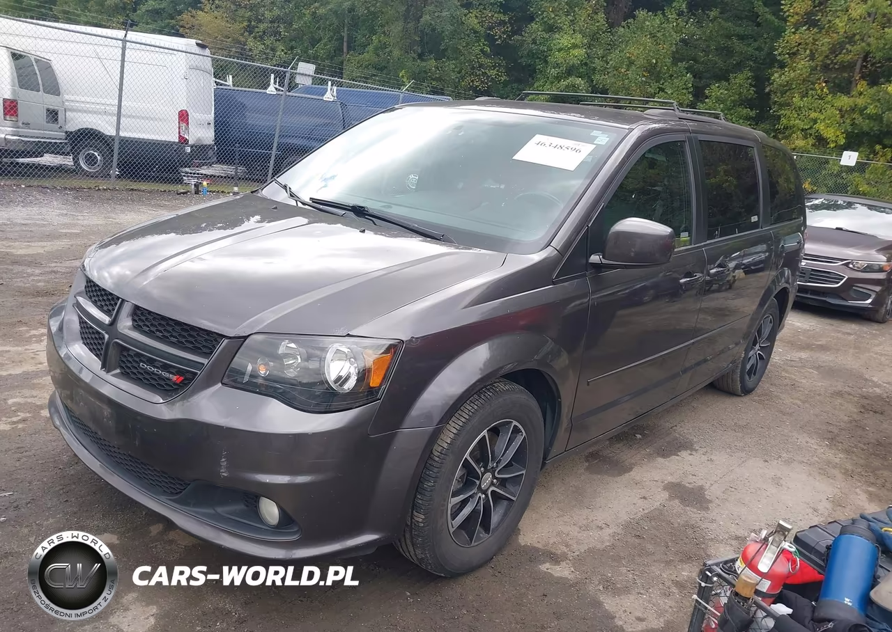 2017 Dodge Grand Caravan Gt VIN:2C4RDGEGXHR814443 - 2