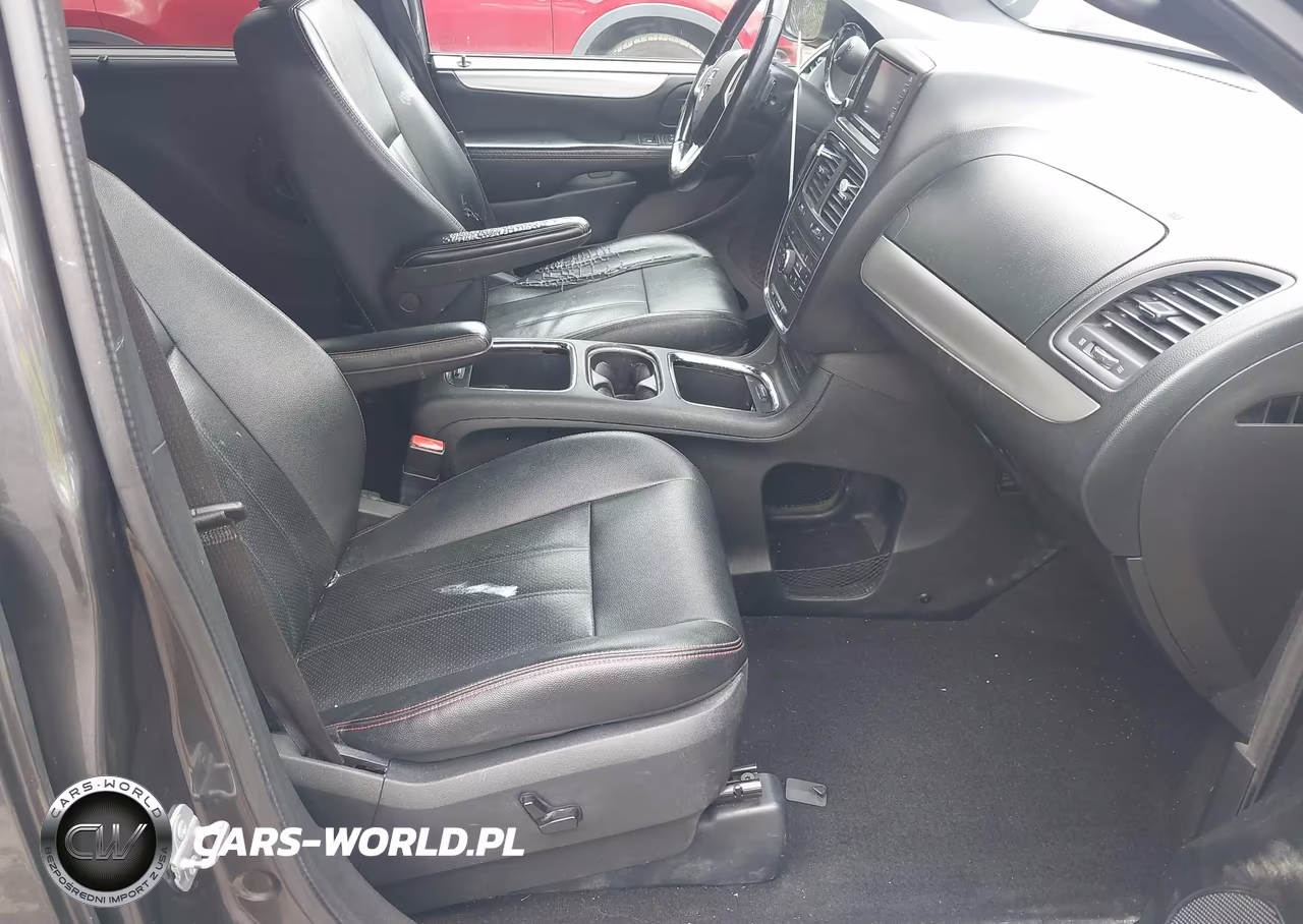 2017 Dodge Grand Caravan Gt VIN:2C4RDGEGXHR814443 - 5