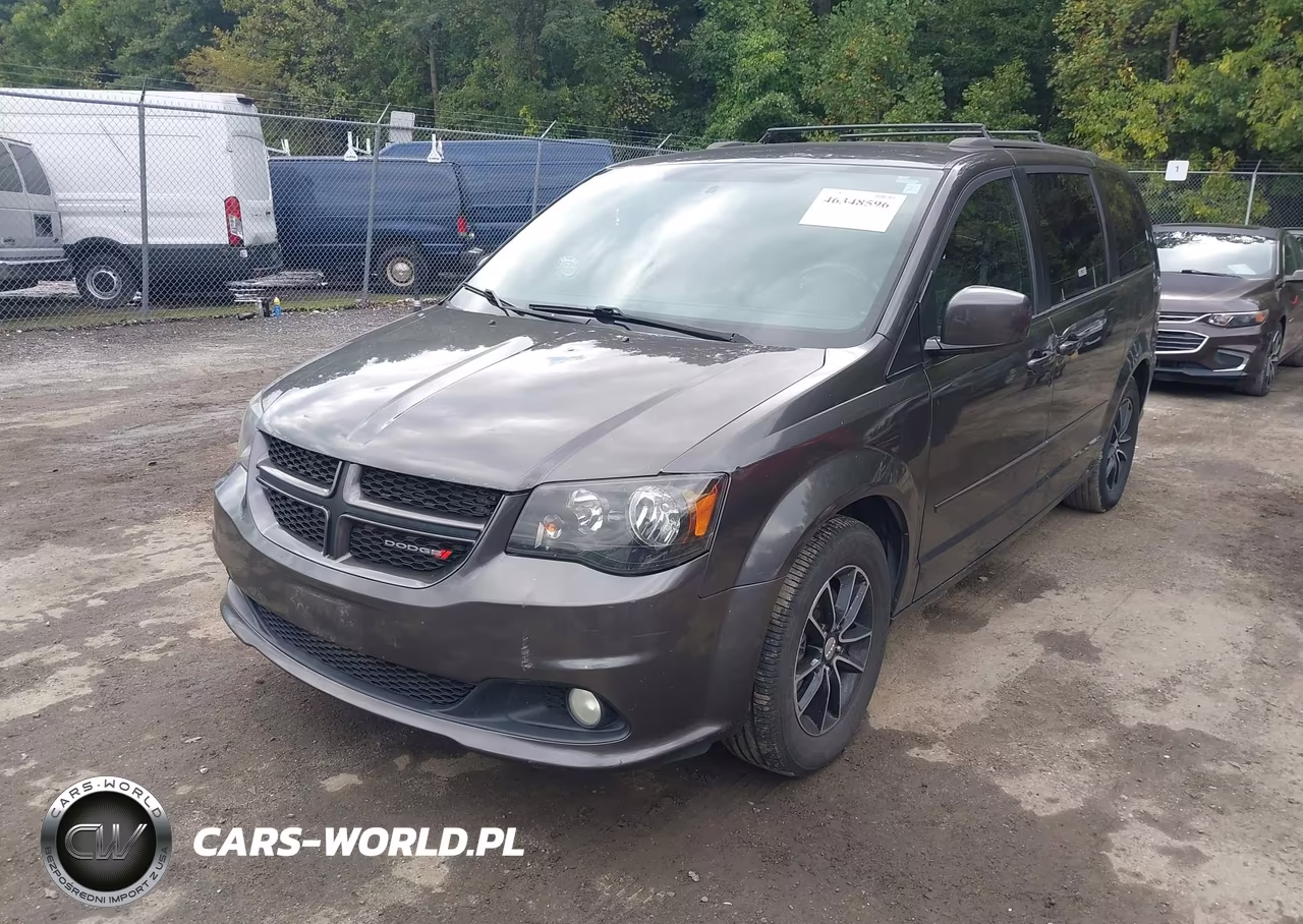 2017 Dodge Grand Caravan Gt VIN:2C4RDGEGXHR814443 - 6
