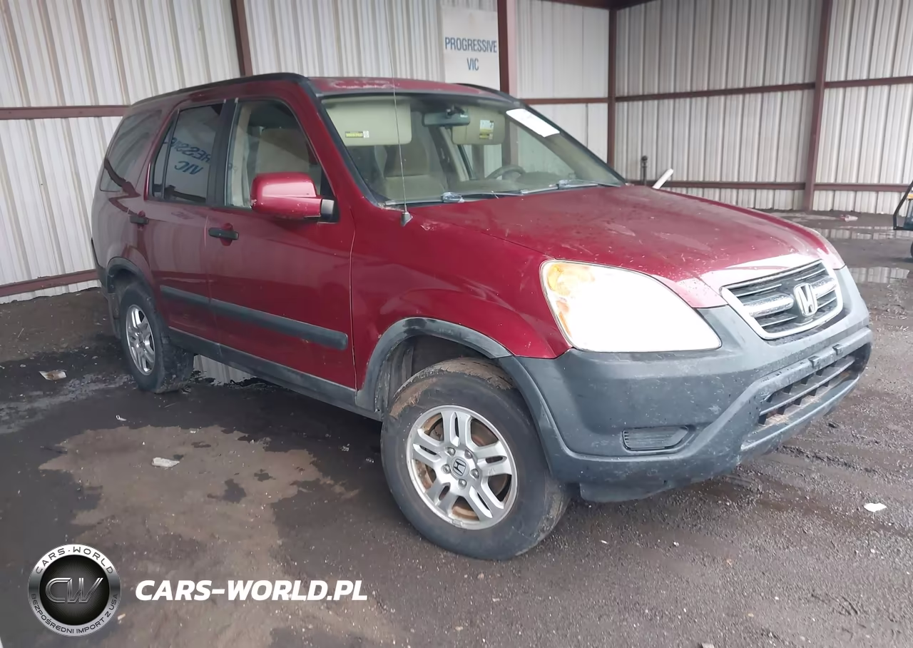 2004 Honda Cr-V Ex VIN:JHLRD78894C056153 - 1
