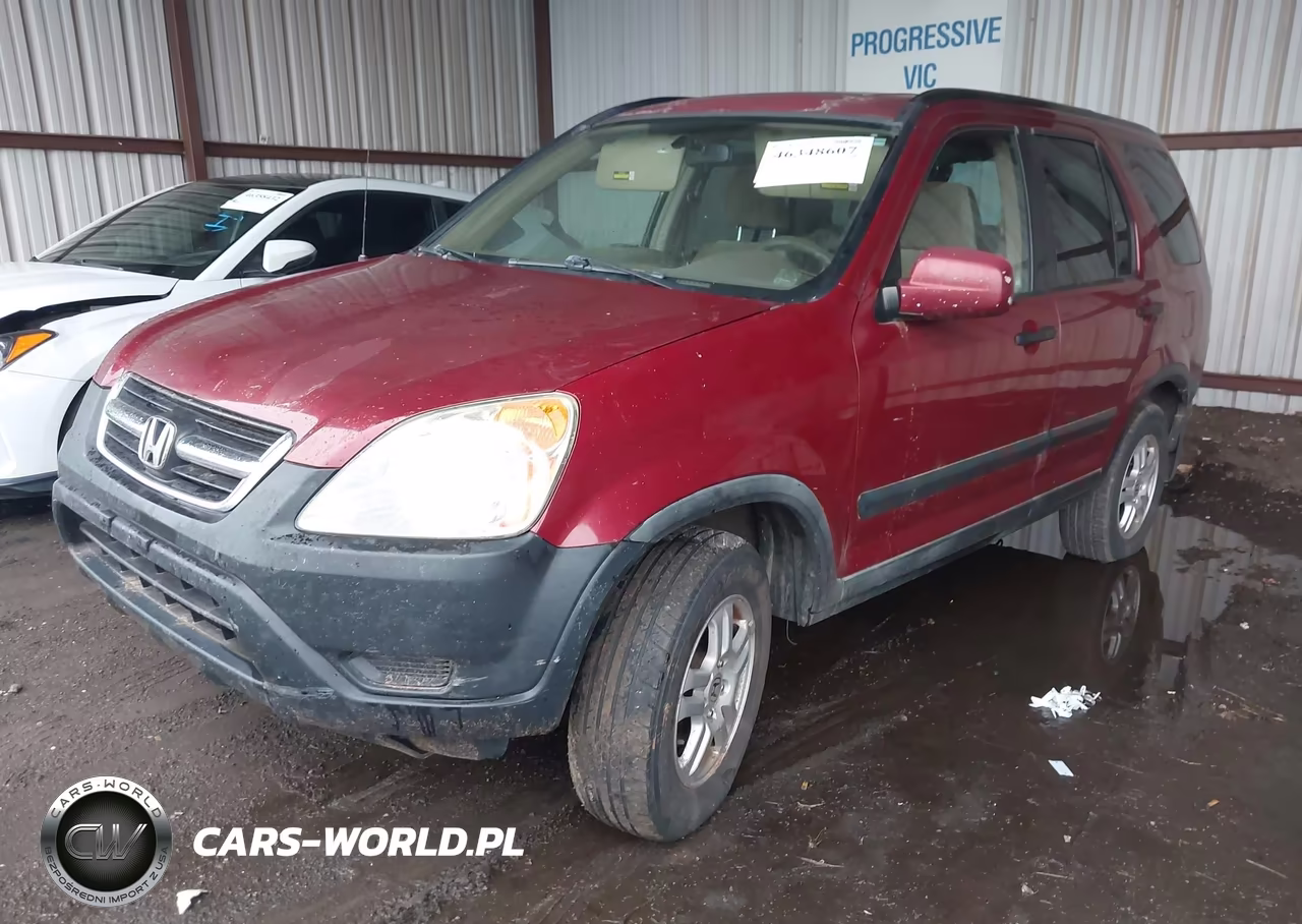 2004 Honda Cr-V Ex VIN:JHLRD78894C056153 - 2