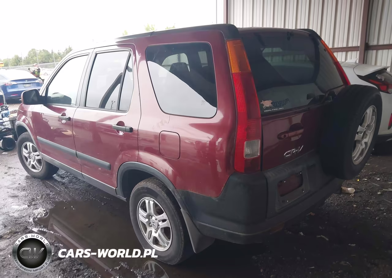 2004 Honda Cr-V Ex VIN:JHLRD78894C056153 - 3