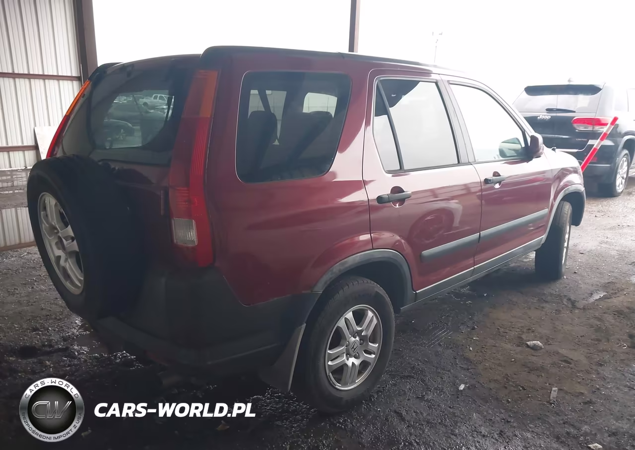 2004 Honda Cr-V Ex VIN:JHLRD78894C056153 - 4