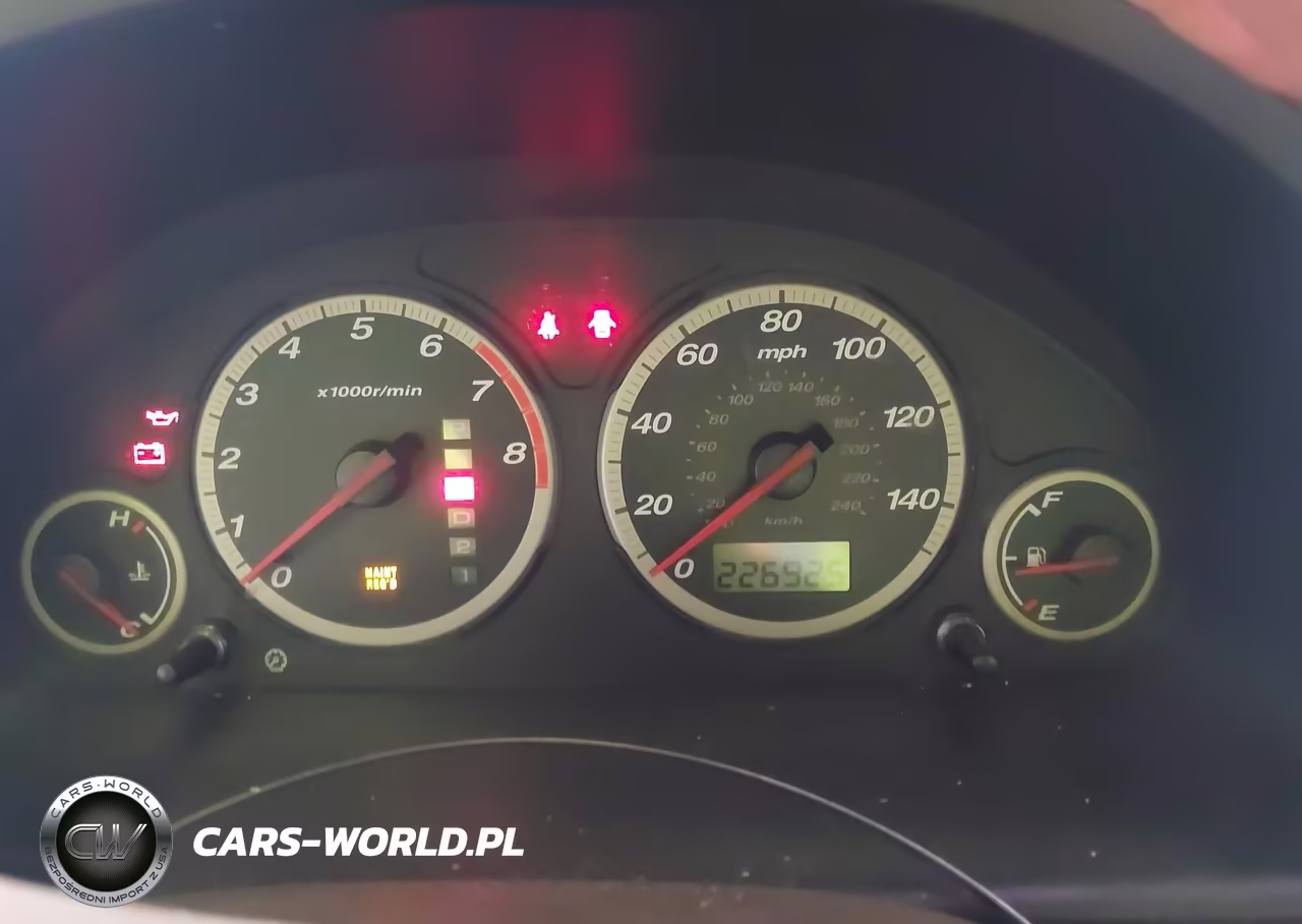 2004 Honda Cr-V Ex VIN:JHLRD78894C056153 - 7
