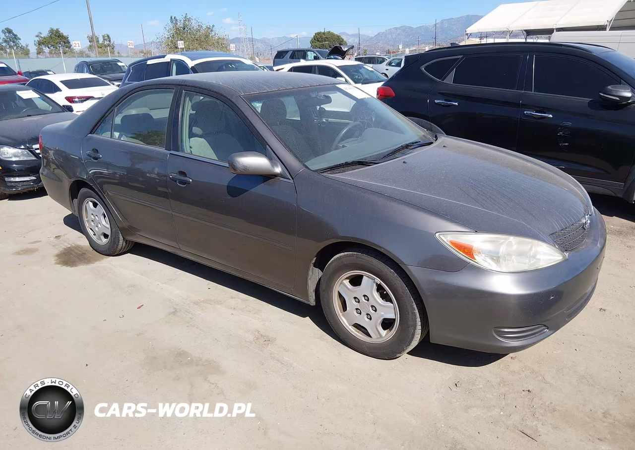 2002 Toyota Camry Le V6