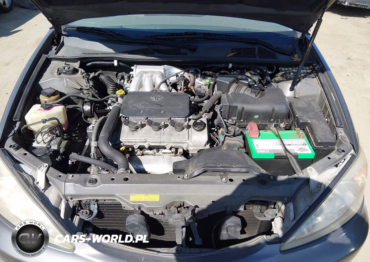 2002 Toyota Camry Le V6 VIN:4T1BF32K02U540396 - 10