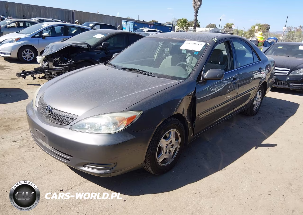 2002 Toyota Camry Le V6 VIN:4T1BF32K02U540396 - 2