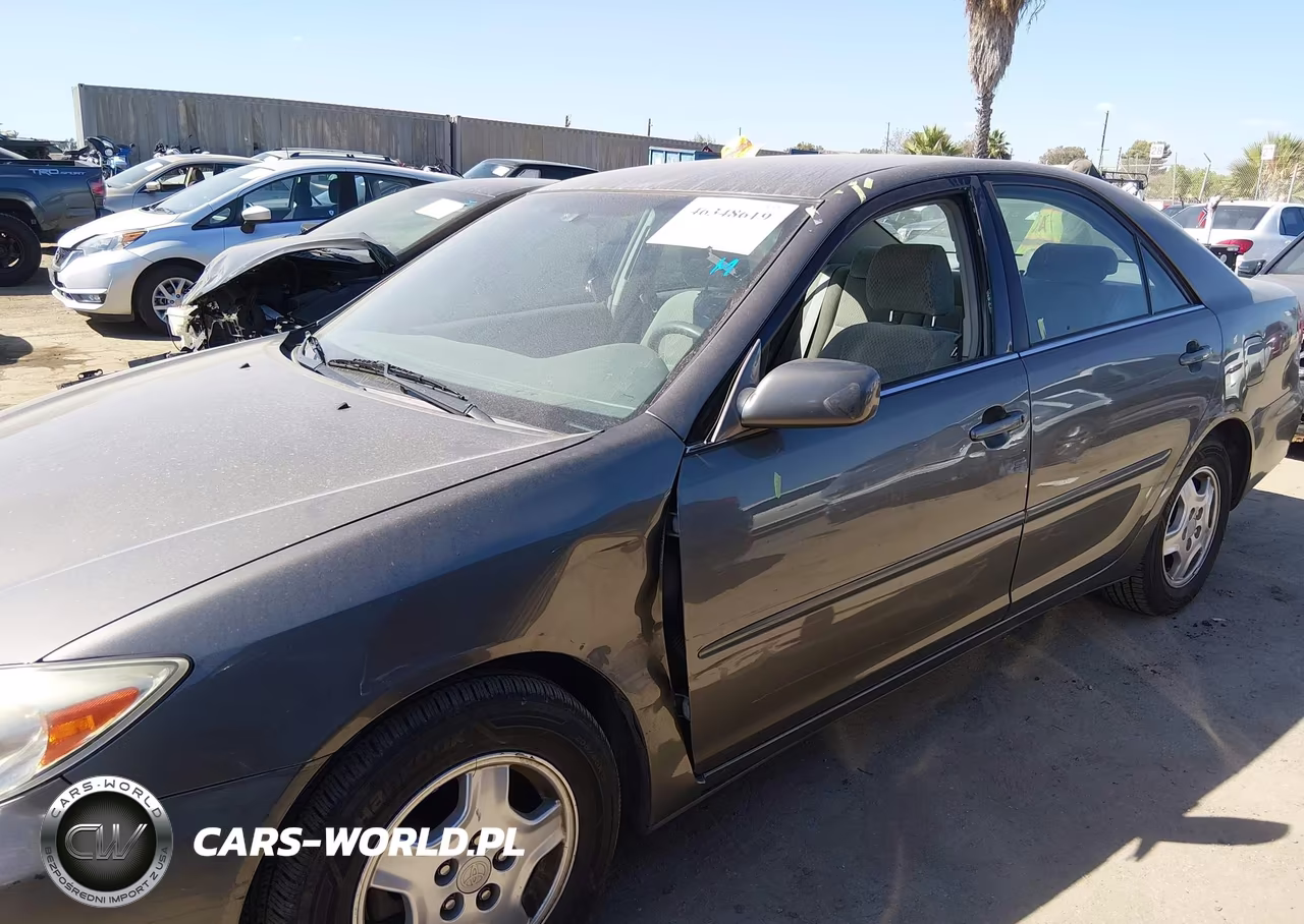 2002 Toyota Camry Le V6 VIN:4T1BF32K02U540396 - 6